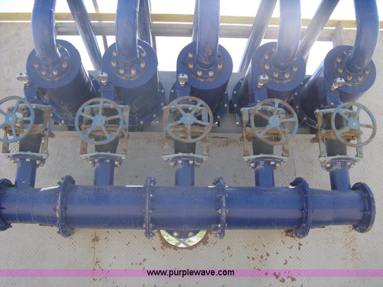 image for item A6191 2006 Brandt Manuf. Hydrocyclone tower