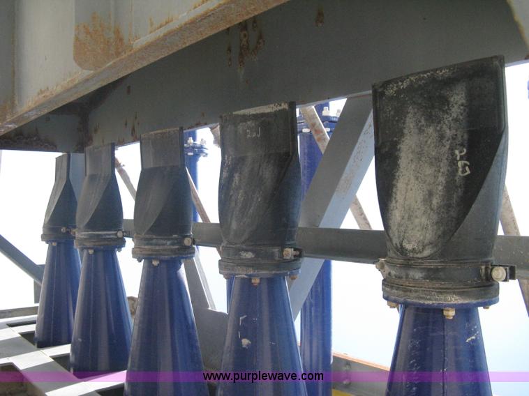 image for item A6191 2006 Brandt Manuf. Hydrocyclone tower