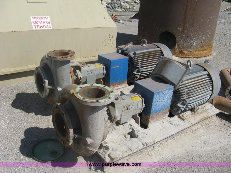 image for item A6191 2006 Brandt Manuf. Hydrocyclone tower