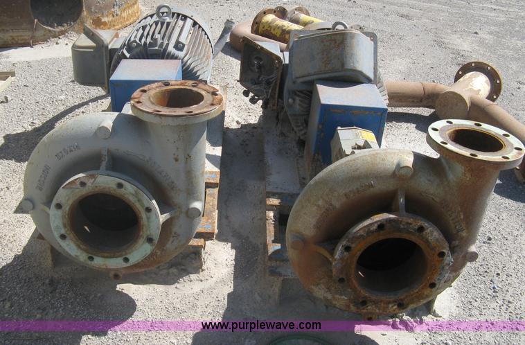 image for item A6191 2006 Brandt Manuf. Hydrocyclone tower