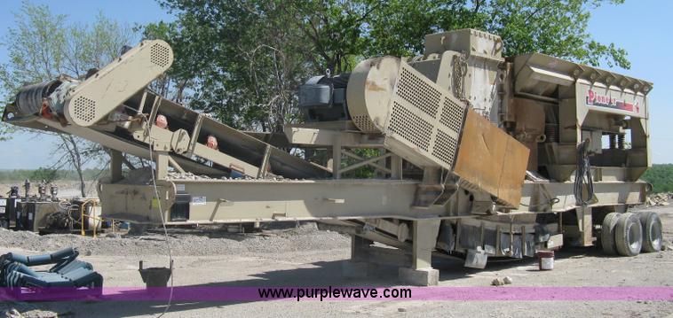 image for item A6192 2008 Kpi/jci 3850 New Holland impact crusher