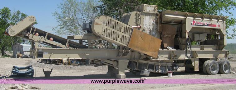 image for item A6192 2008 Kpi/jci 3850 New Holland impact crusher