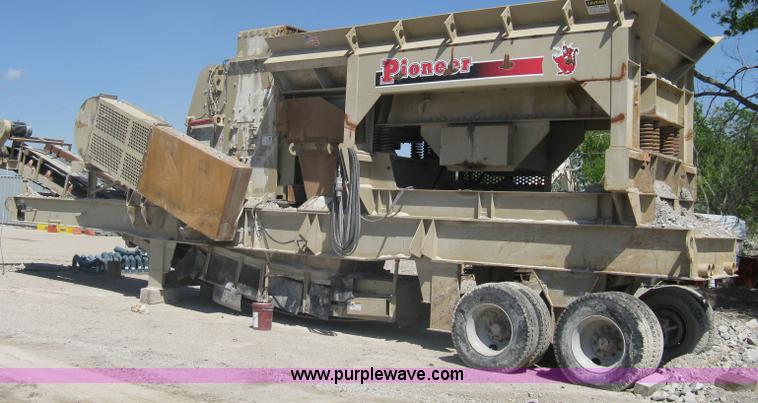 image for item A6192 2008 Kpi/jci 3850 New Holland impact crusher