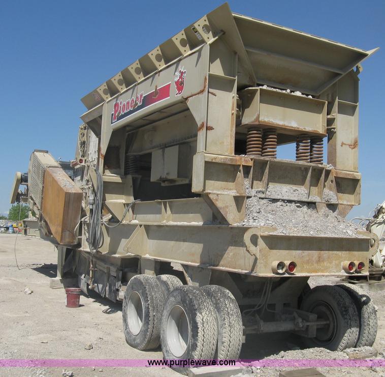 image for item A6192 2008 Kpi/jci 3850 New Holland impact crusher