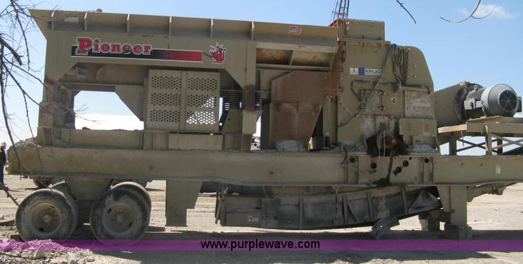 image for item A6192 2008 Kpi/jci 3850 New Holland impact crusher