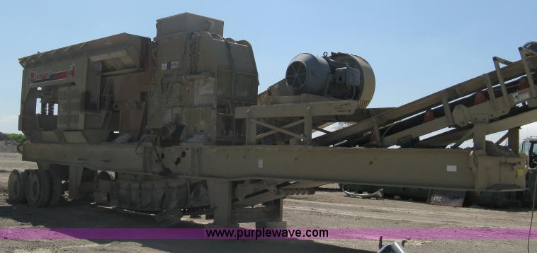 image for item A6192 2008 Kpi/jci 3850 New Holland impact crusher