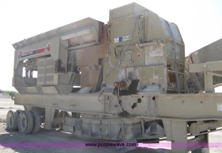 image for item A6192 2008 Kpi/jci 3850 New Holland impact crusher