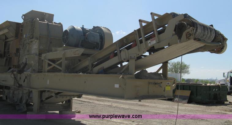 image for item A6192 2008 Kpi/jci 3850 New Holland impact crusher