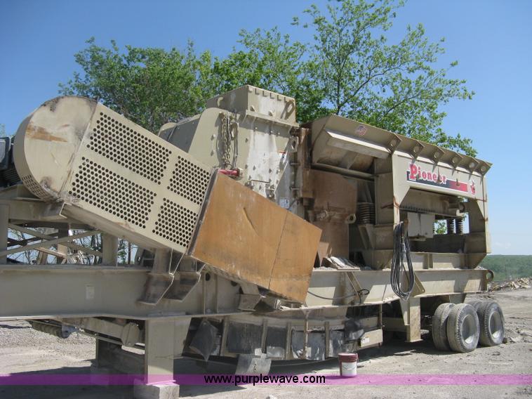 image for item A6192 2008 Kpi/jci 3850 New Holland impact crusher