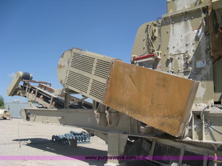 image for item A6192 2008 Kpi/jci 3850 New Holland impact crusher