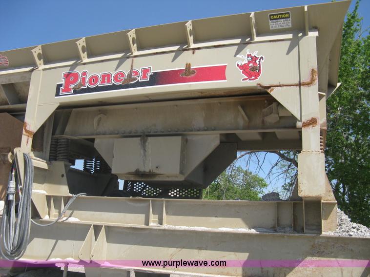 image for item A6192 2008 Kpi/jci 3850 New Holland impact crusher