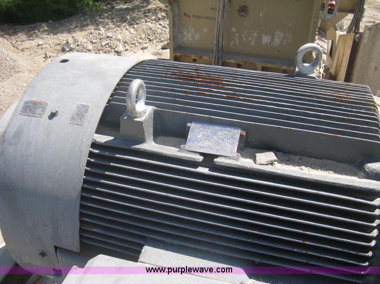 image for item A6192 2008 Kpi/jci 3850 New Holland impact crusher