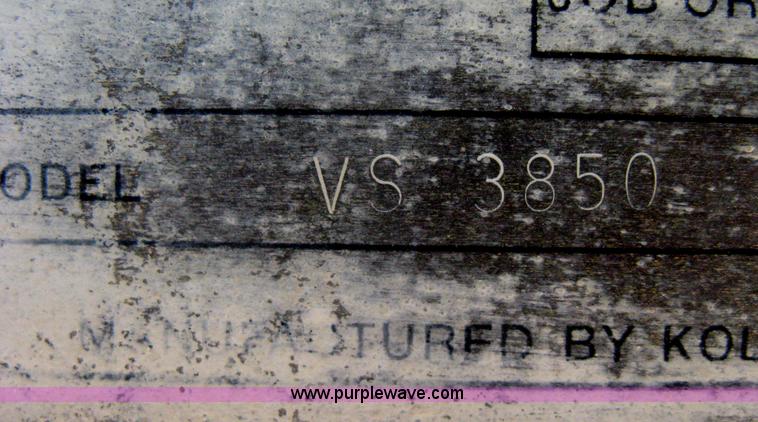 image for item A6192 2008 Kpi/jci 3850 New Holland impact crusher