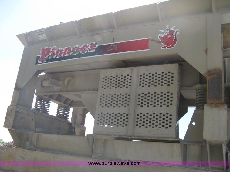 image for item A6192 2008 Kpi/jci 3850 New Holland impact crusher