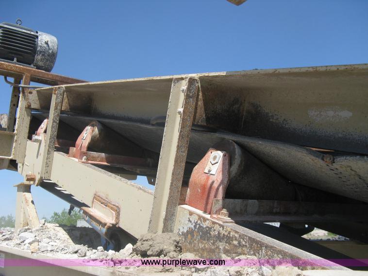 image for item A6192 2008 Kpi/jci 3850 New Holland impact crusher