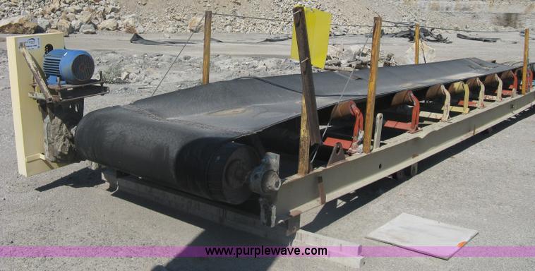 image for item A6193 Channel iron conveyor