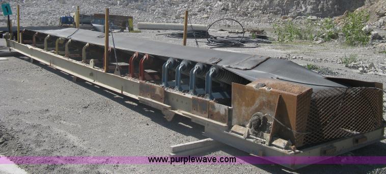 image for item A6193 Channel iron conveyor