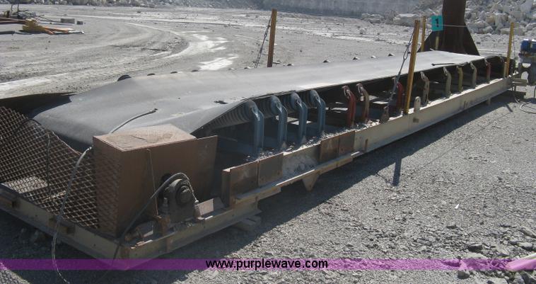 image for item A6193 Channel iron conveyor