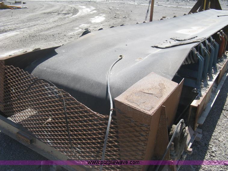 image for item A6193 Channel iron conveyor