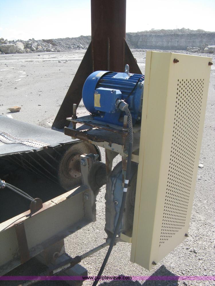 image for item A6193 Channel iron conveyor