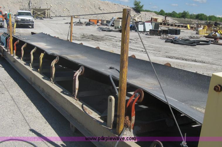 image for item A6193 Channel iron conveyor