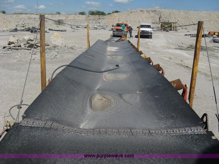 image for item A6193 Channel iron conveyor