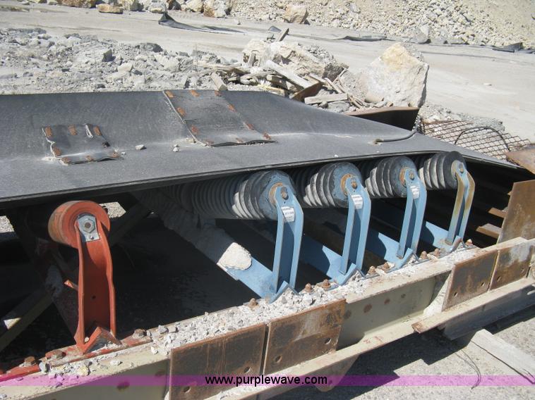image for item A6193 Channel iron conveyor