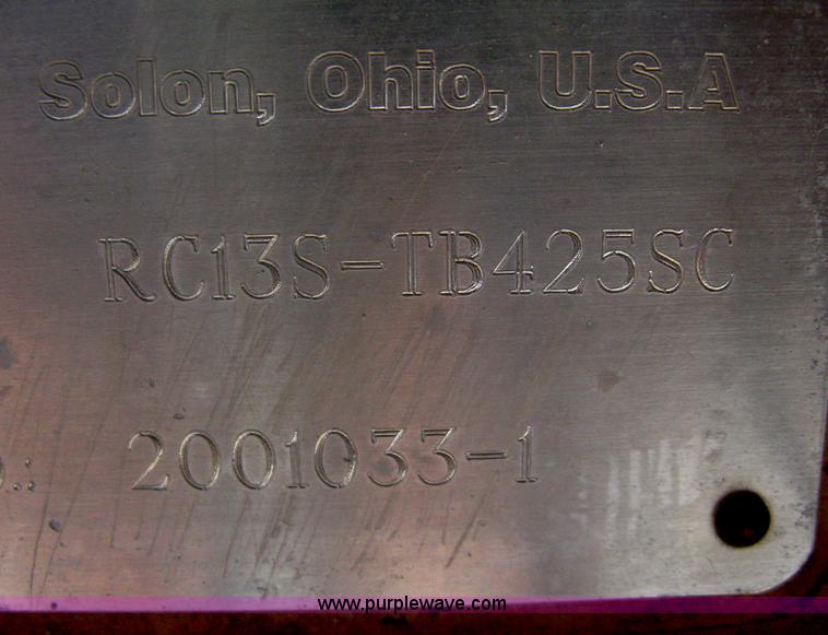 image for item A6195 2001 BTI crusher mounted breaker