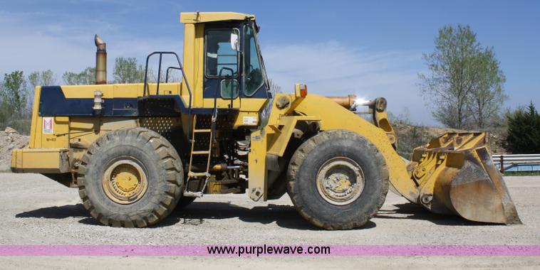 image for item A6785 1988 Komatsu WA500-1L wheel loader