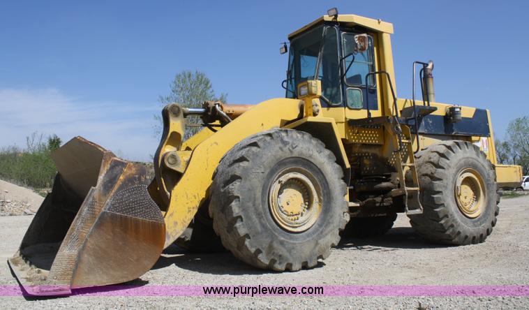 image for item A6785 1988 Komatsu WA500-1L wheel loader