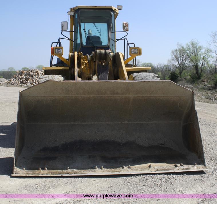 image for item A6785 1988 Komatsu WA500-1L wheel loader