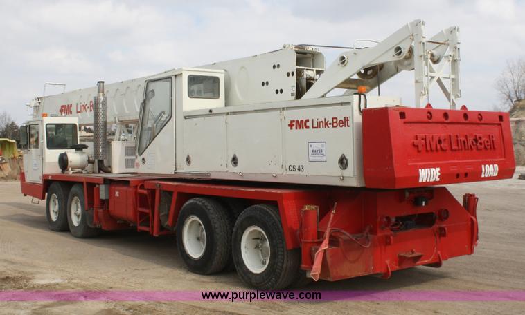 image for item A6792 1981 Fmc Link-belt HTC-50W truck crane