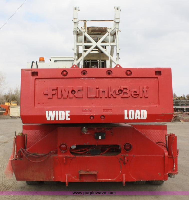image for item A6792 1981 Fmc Link-belt HTC-50W truck crane