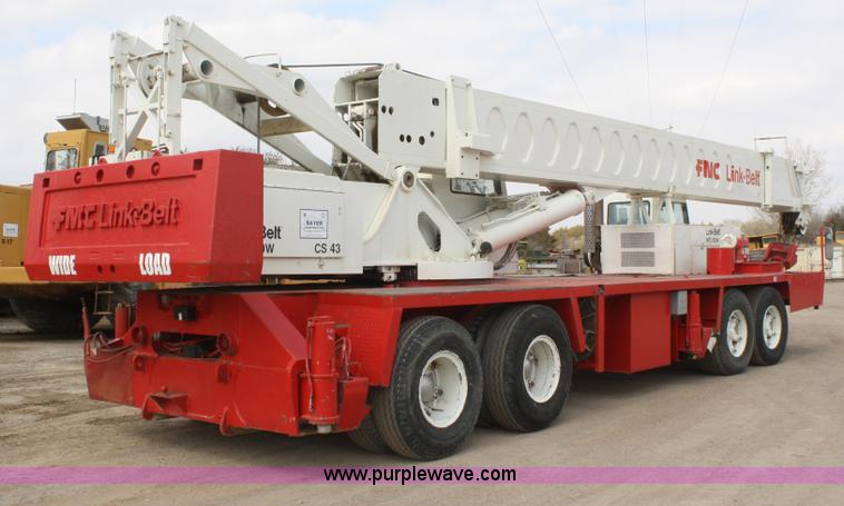 image for item A6792 1981 Fmc Link-belt HTC-50W truck crane