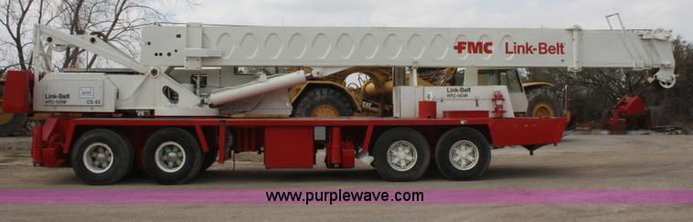 image for item A6792 1981 Fmc Link-belt HTC-50W truck crane