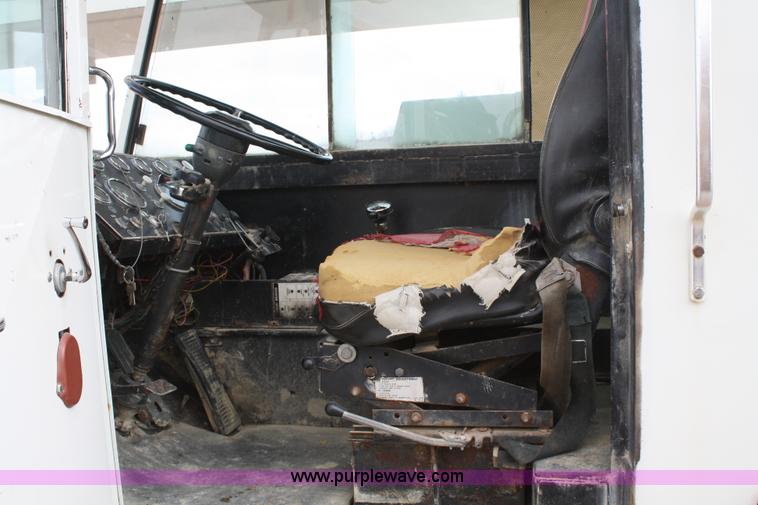 image for item A6792 1981 Fmc Link-belt HTC-50W truck crane