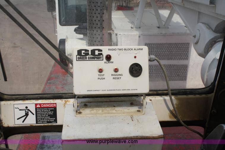 image for item A6792 1981 Fmc Link-belt HTC-50W truck crane