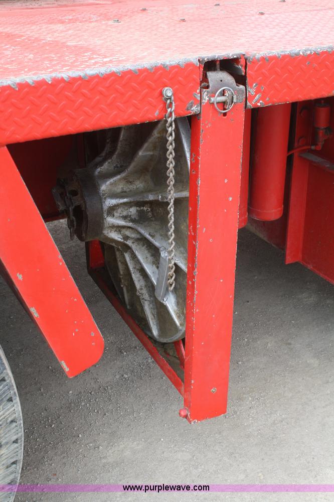 image for item A6792 1981 Fmc Link-belt HTC-50W truck crane