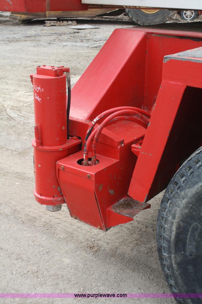 image for item A6792 1981 Fmc Link-belt HTC-50W truck crane