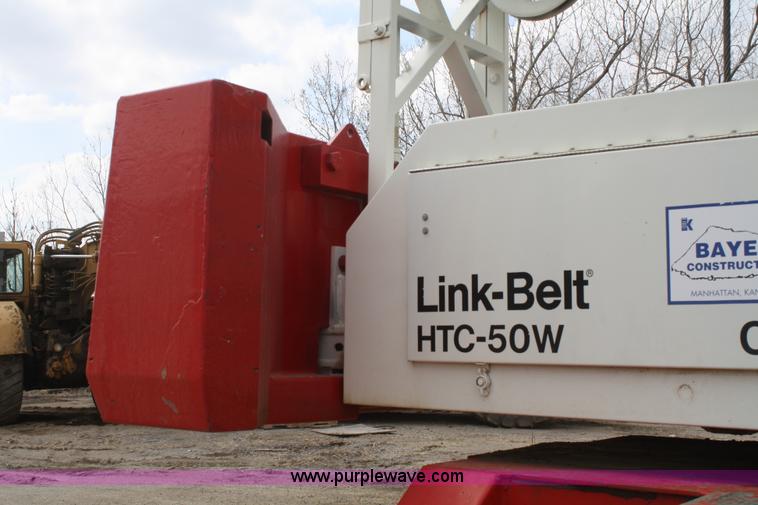image for item A6792 1981 Fmc Link-belt HTC-50W truck crane