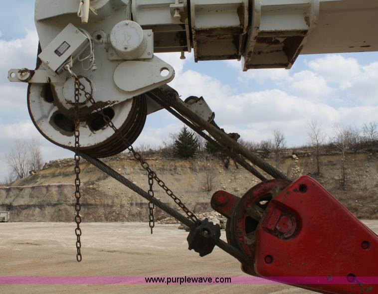 image for item A6792 1981 Fmc Link-belt HTC-50W truck crane