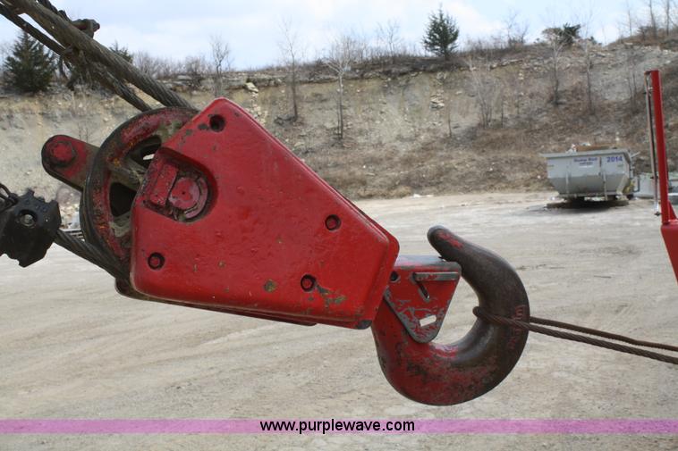 image for item A6792 1981 Fmc Link-belt HTC-50W truck crane