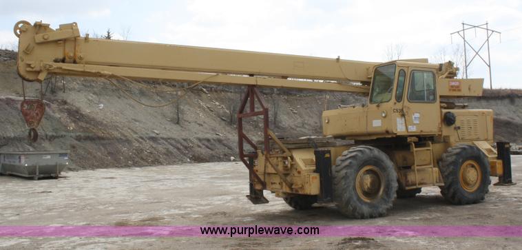 image for item A6793 1977 Grove RT-60S rough terrain crane