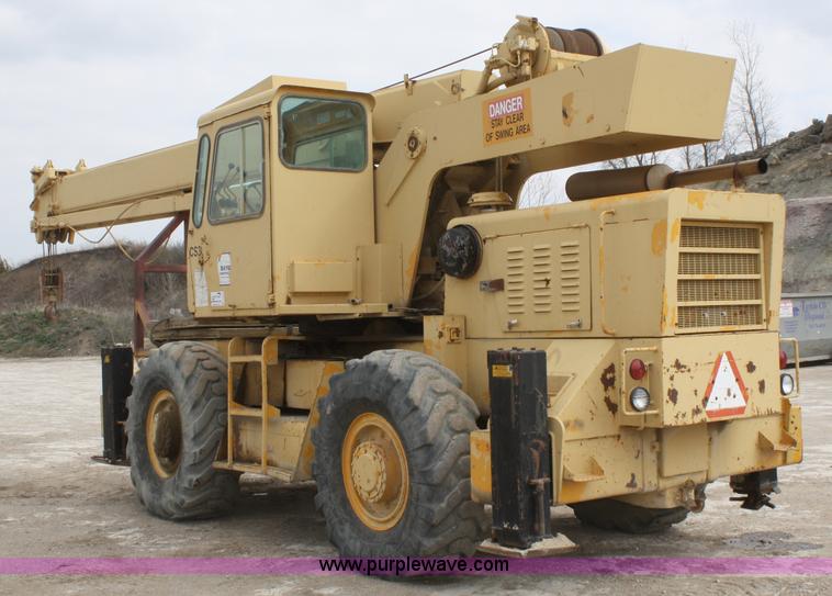 image for item A6793 1977 Grove RT-60S rough terrain crane