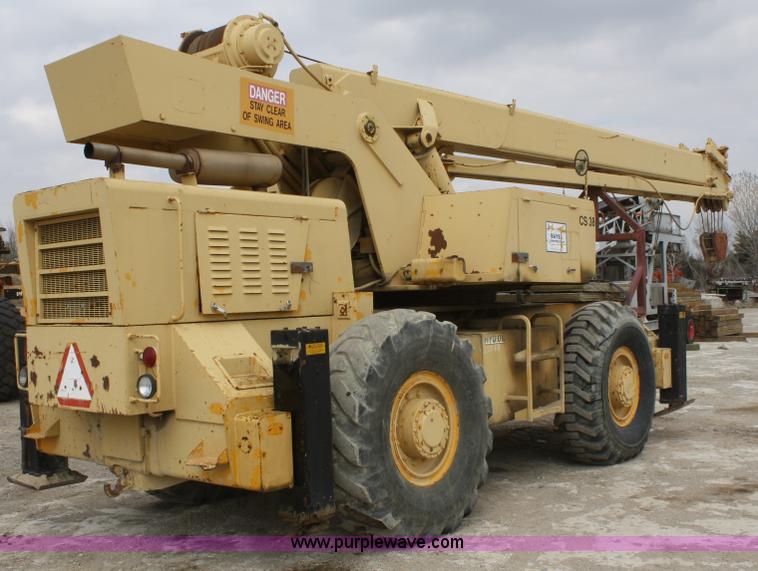 image for item A6793 1977 Grove RT-60S rough terrain crane