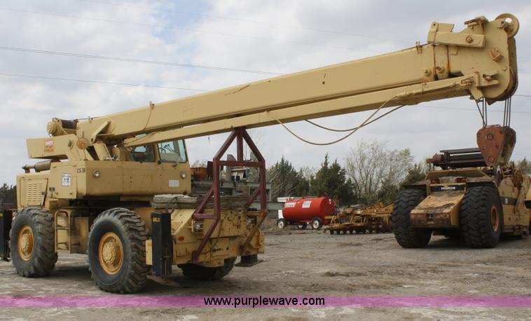 image for item A6793 1977 Grove RT-60S rough terrain crane