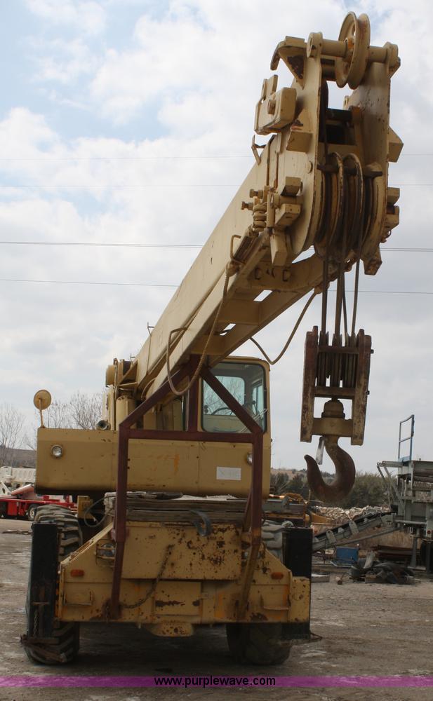 image for item A6793 1977 Grove RT-60S rough terrain crane