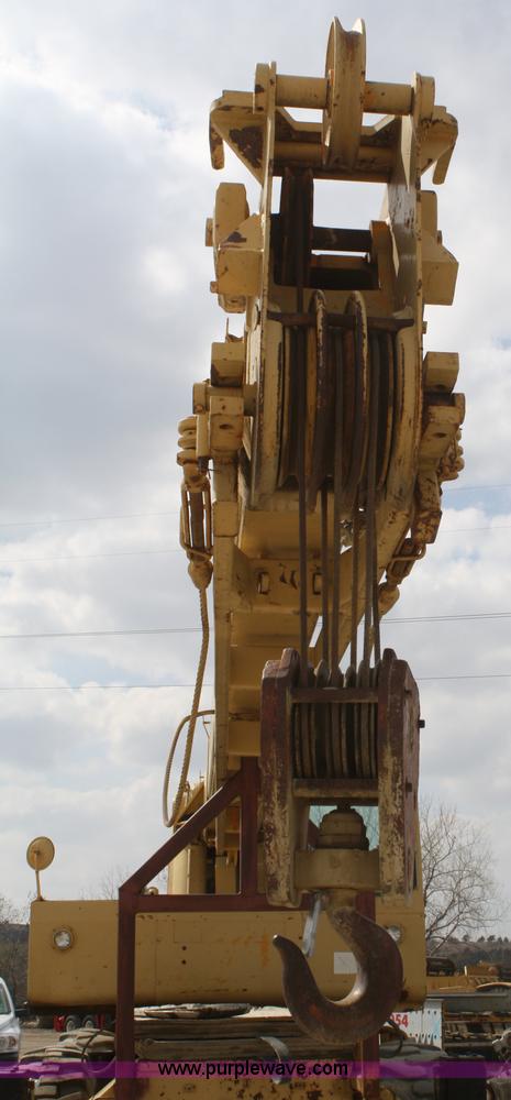 image for item A6793 1977 Grove RT-60S rough terrain crane