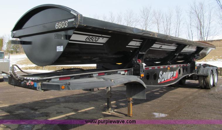 image for item A7508 2003 Sidump'r Extreme 40' tandem axle side dump trailer