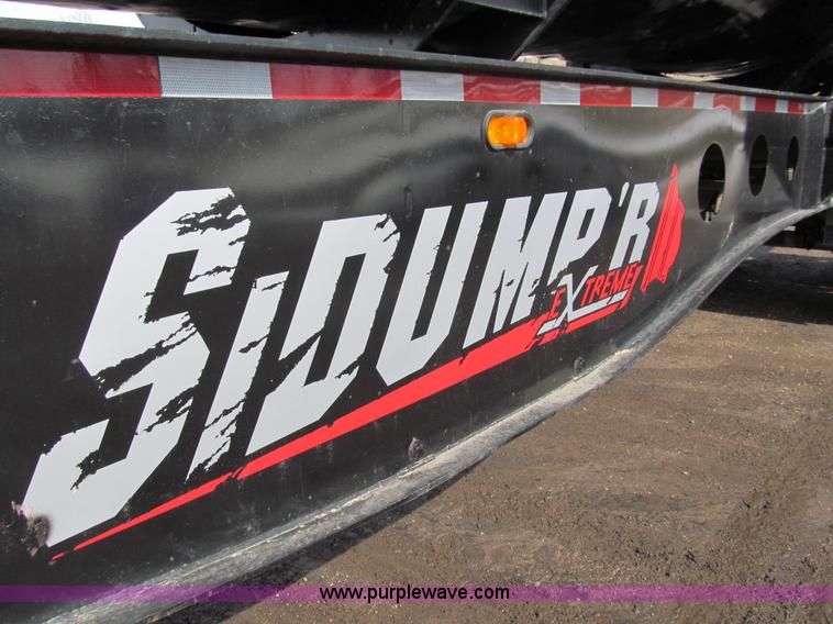 image for item A7508 2003 Sidump'r Extreme 40' tandem axle side dump trailer